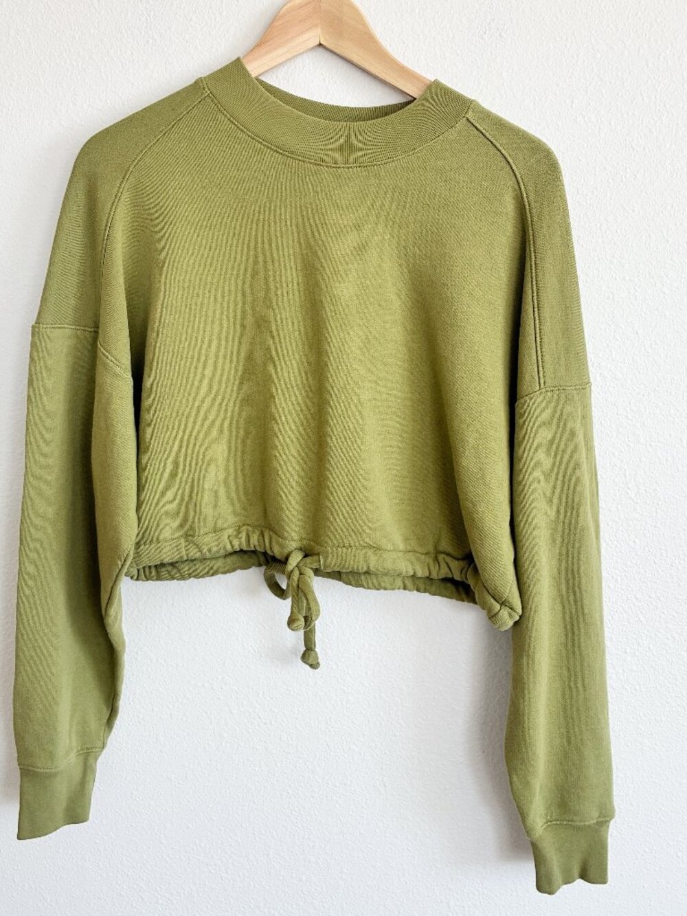 NWOT Rebecca Taylor Crop Sweatshirt
